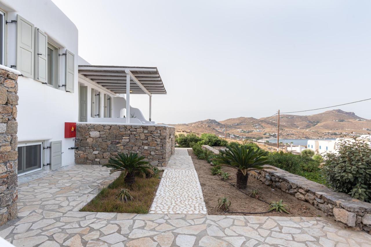 Mykonos Unique Villas By 2Doors Калафатис Экстерьер фото