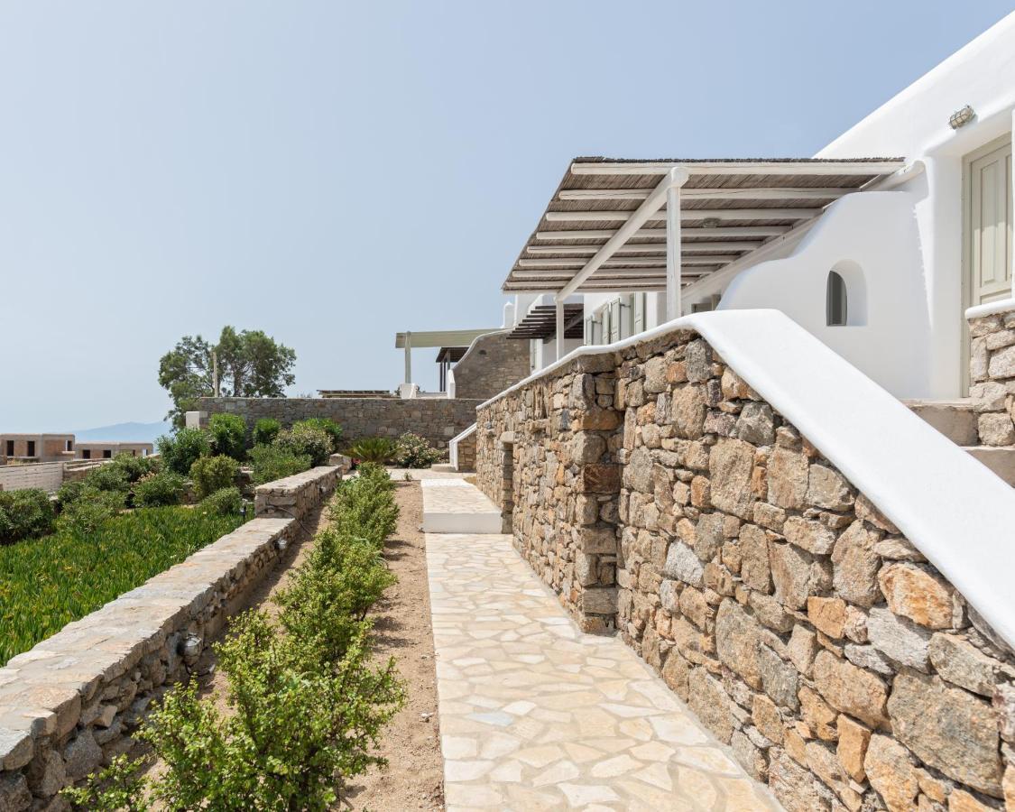 Mykonos Unique Villas By 2Doors Калафатис Экстерьер фото