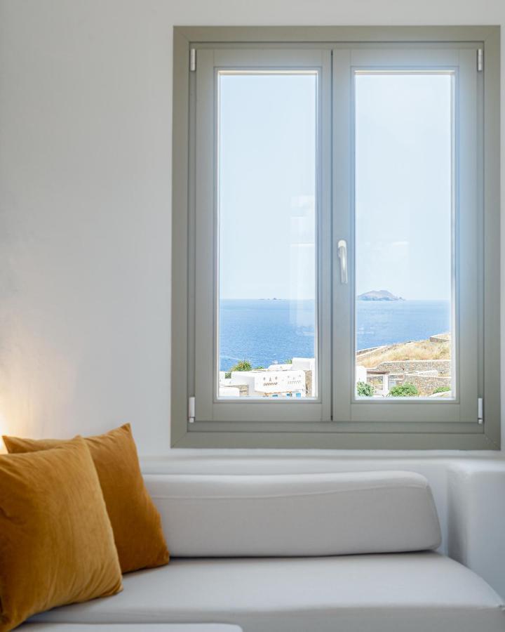 Mykonos Unique Villas By 2Doors Калафатис Экстерьер фото